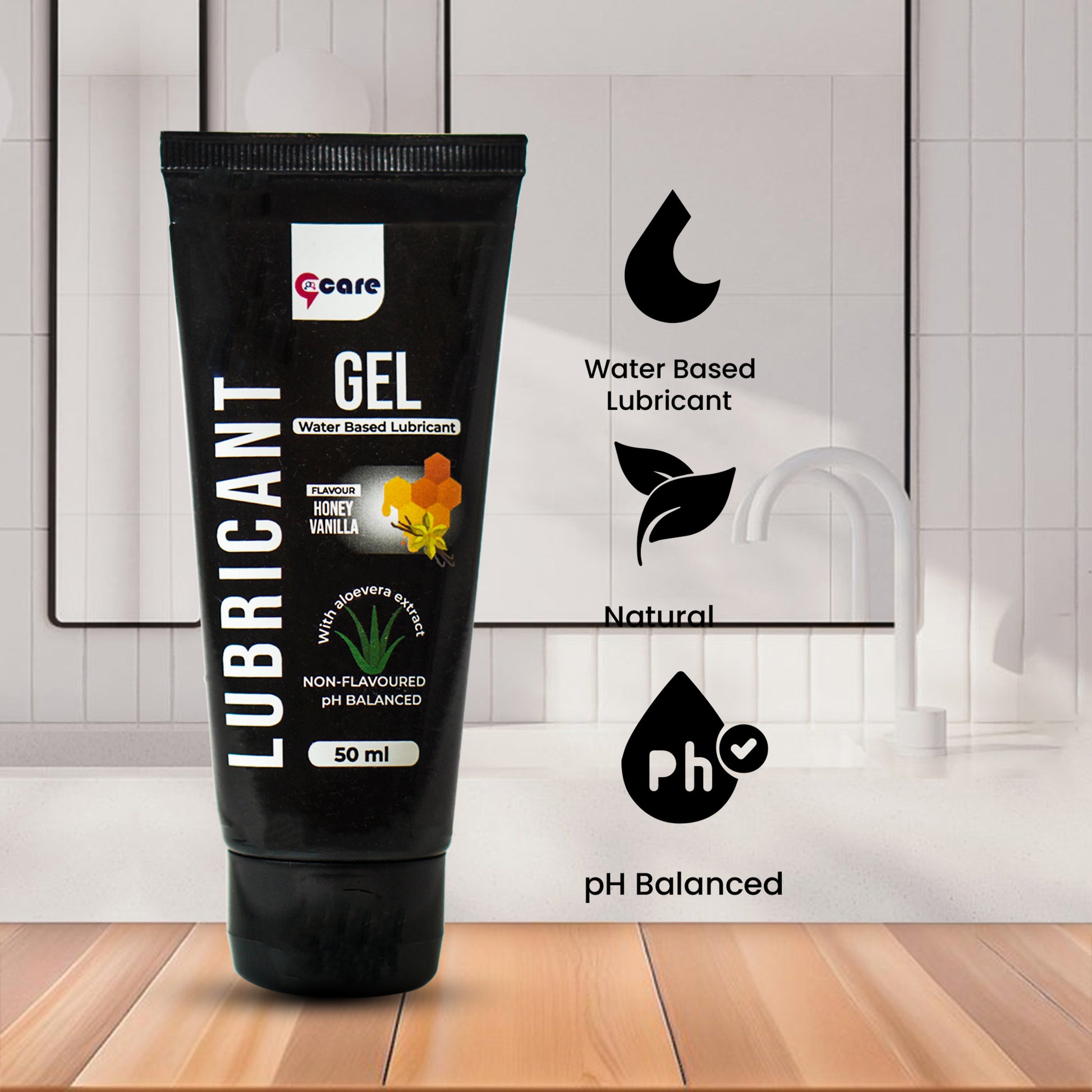 9care pH-Balanced Lubricant Gel Best Lube for Vaginal Dryness | 50ml 9Care 9care pH-Balanced Lubricant Gel Best Lube for Vaginal Dryness | 50ml 9Care