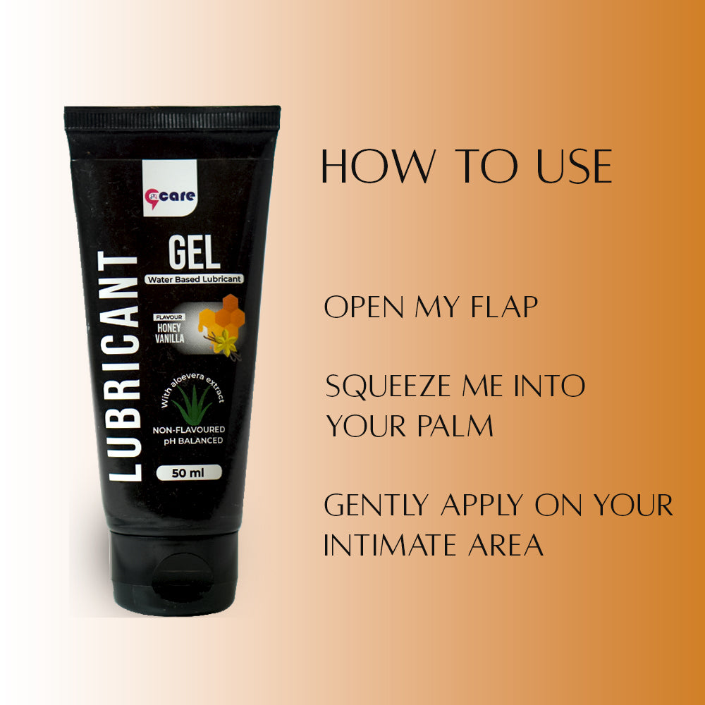 9care pH-Balanced Lubricant Gel Best Lube for Vaginal Dryness | 50ml 9Care 9care pH-Balanced Lubricant Gel Best Lube for Vaginal Dryness | 50ml 9Care