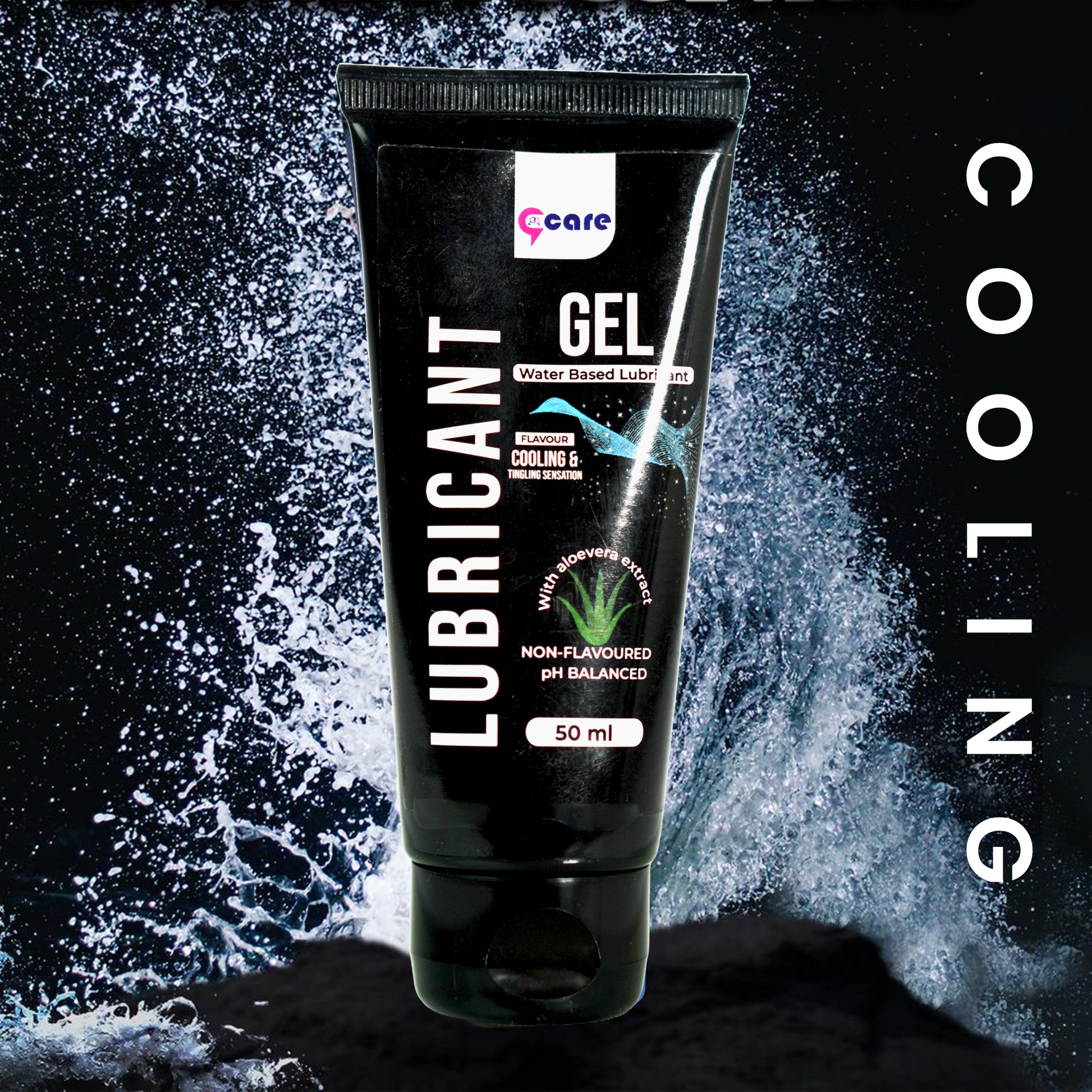 9care pH-Balanced Lubricant Gel Best Lube for Vaginal Dryness | 50ml 9Care 9care pH-Balanced Lubricant Gel Best Lube for Vaginal Dryness | 50ml 9Care
