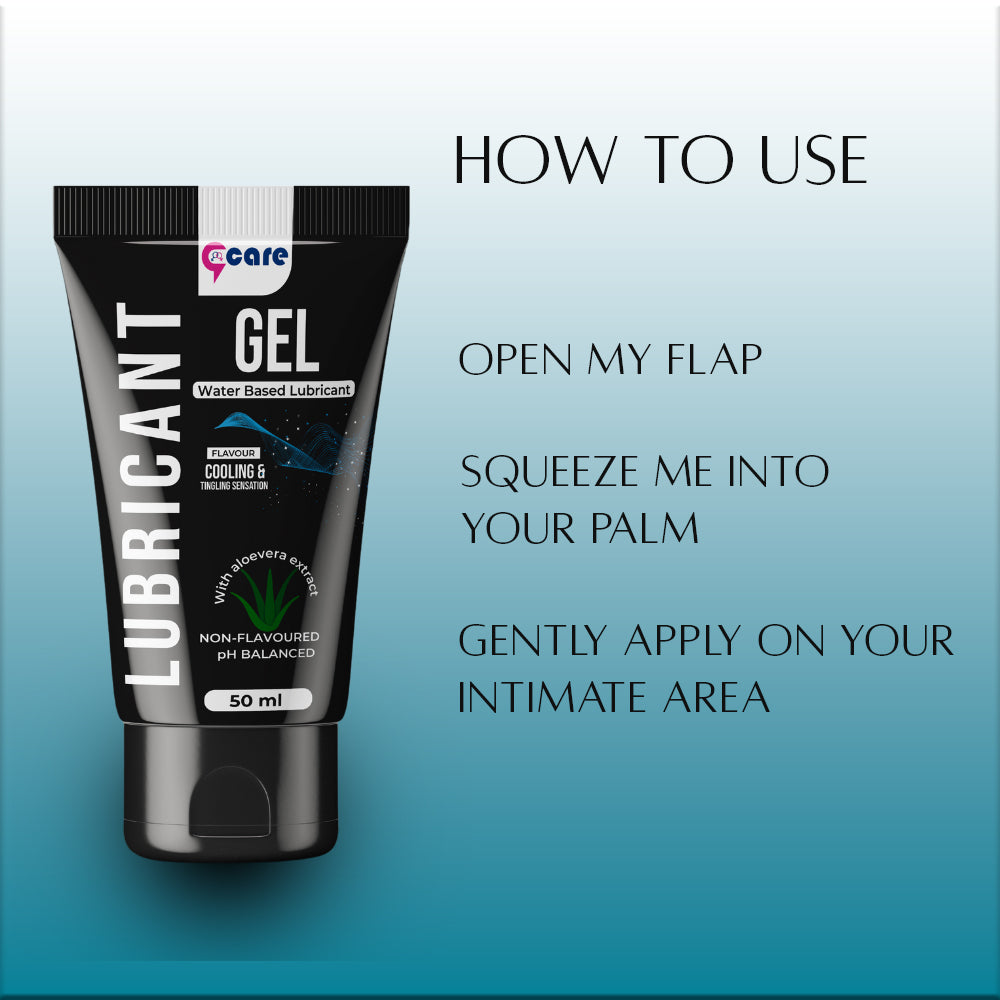 9care pH-Balanced Lubricant Gel Best Lube for Vaginal Dryness | 50ml 9Care 9care pH-Balanced Lubricant Gel Best Lube for Vaginal Dryness | 50ml 9Care