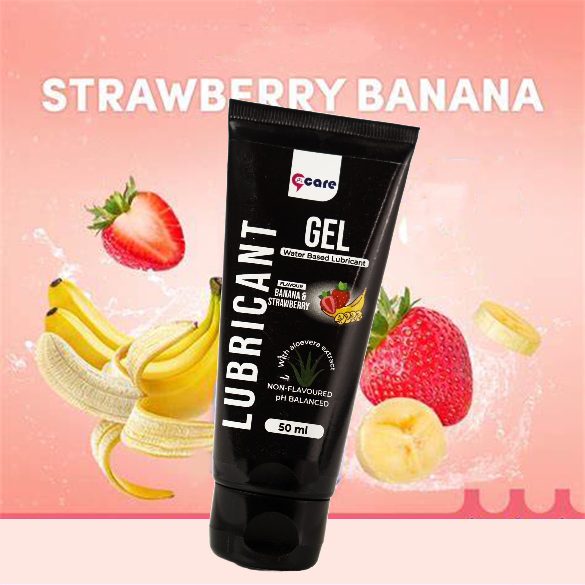 9care pH-Balanced Lubricant Gel Best Lube for Vaginal Dryness | 50ml 9Care 9care pH-Balanced Lubricant Gel Best Lube for Vaginal Dryness | 50ml 9Care